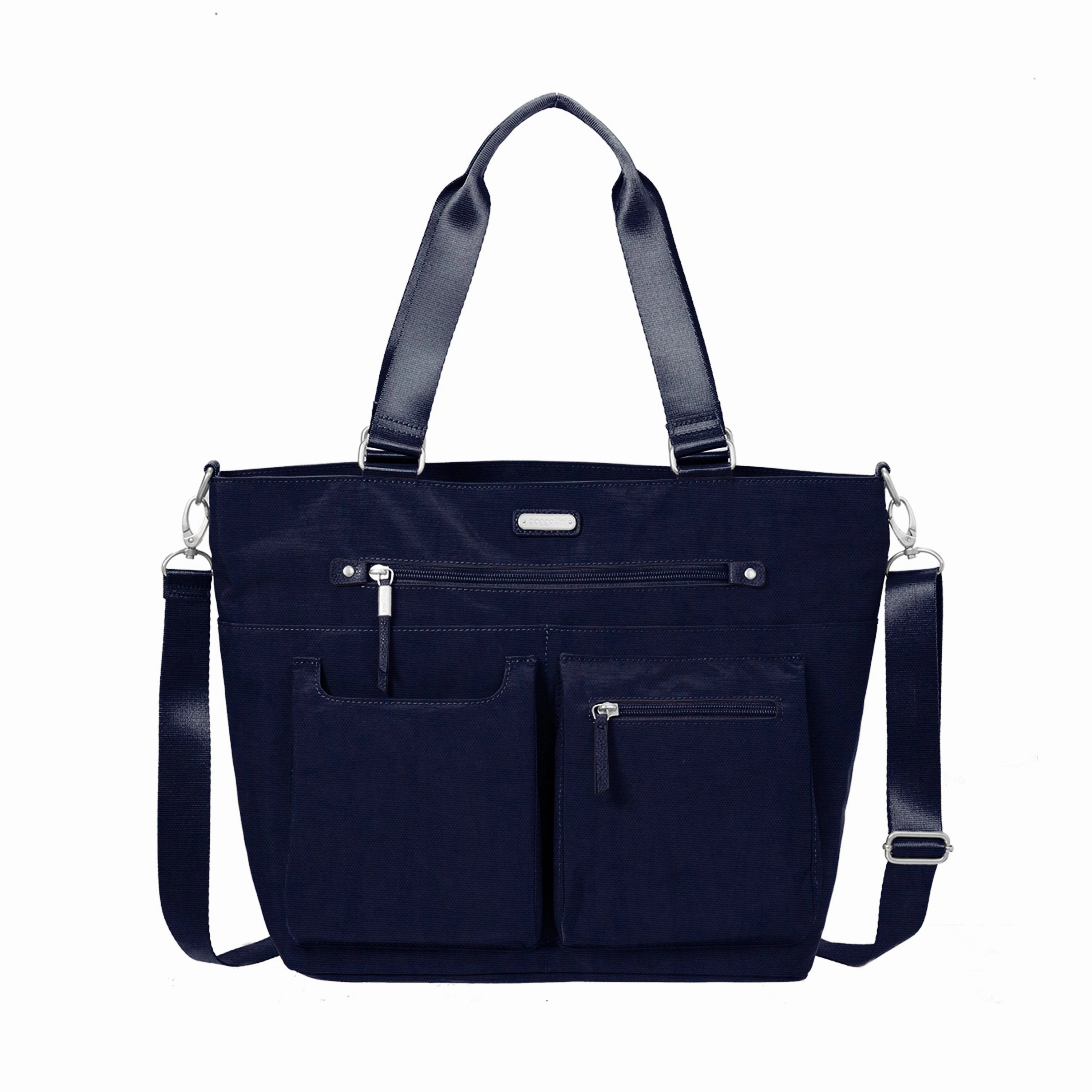 Baggallini Any Day Tote with RFID Phone Wristlet