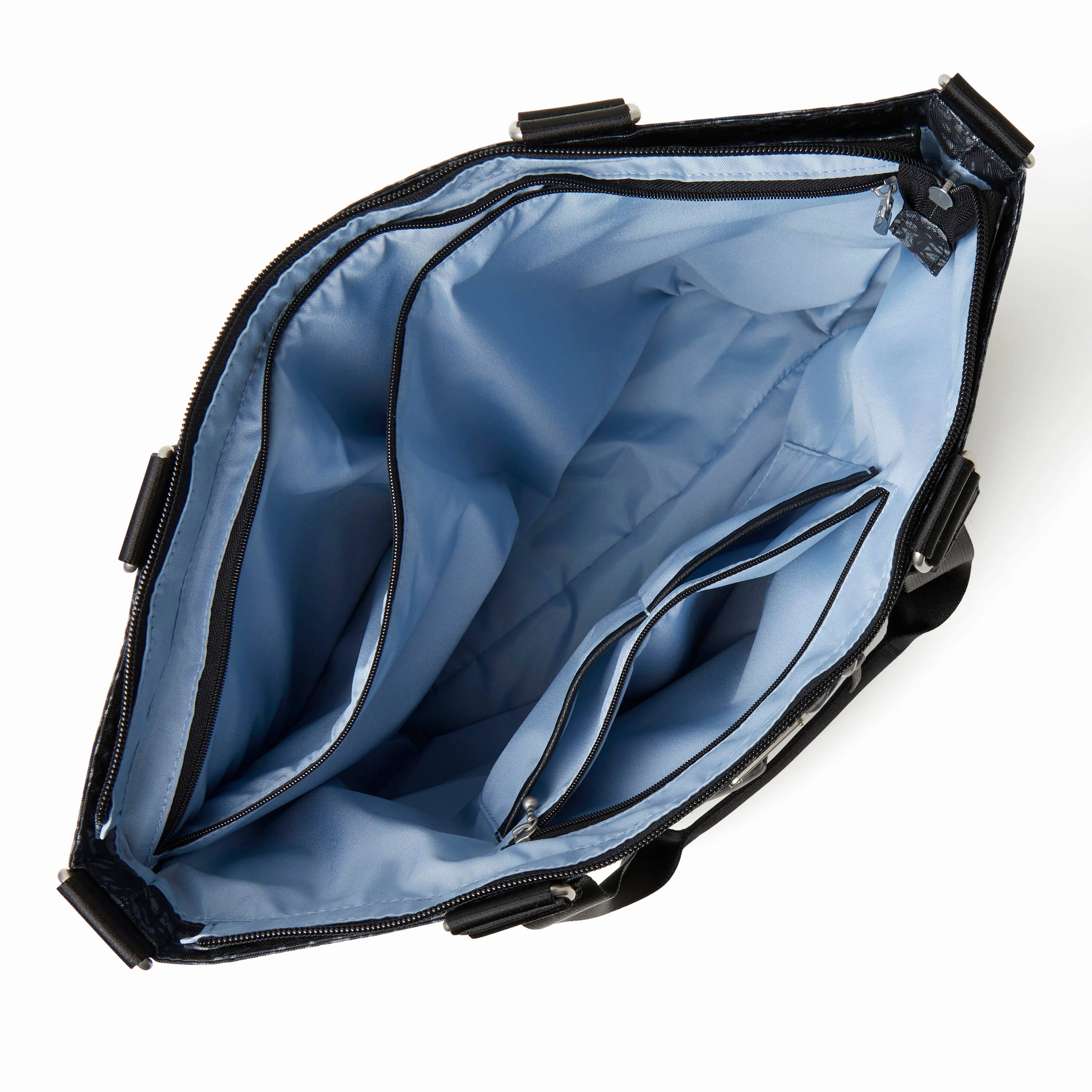 Baggallini Any Day Tote with RFID Phone Wristlet