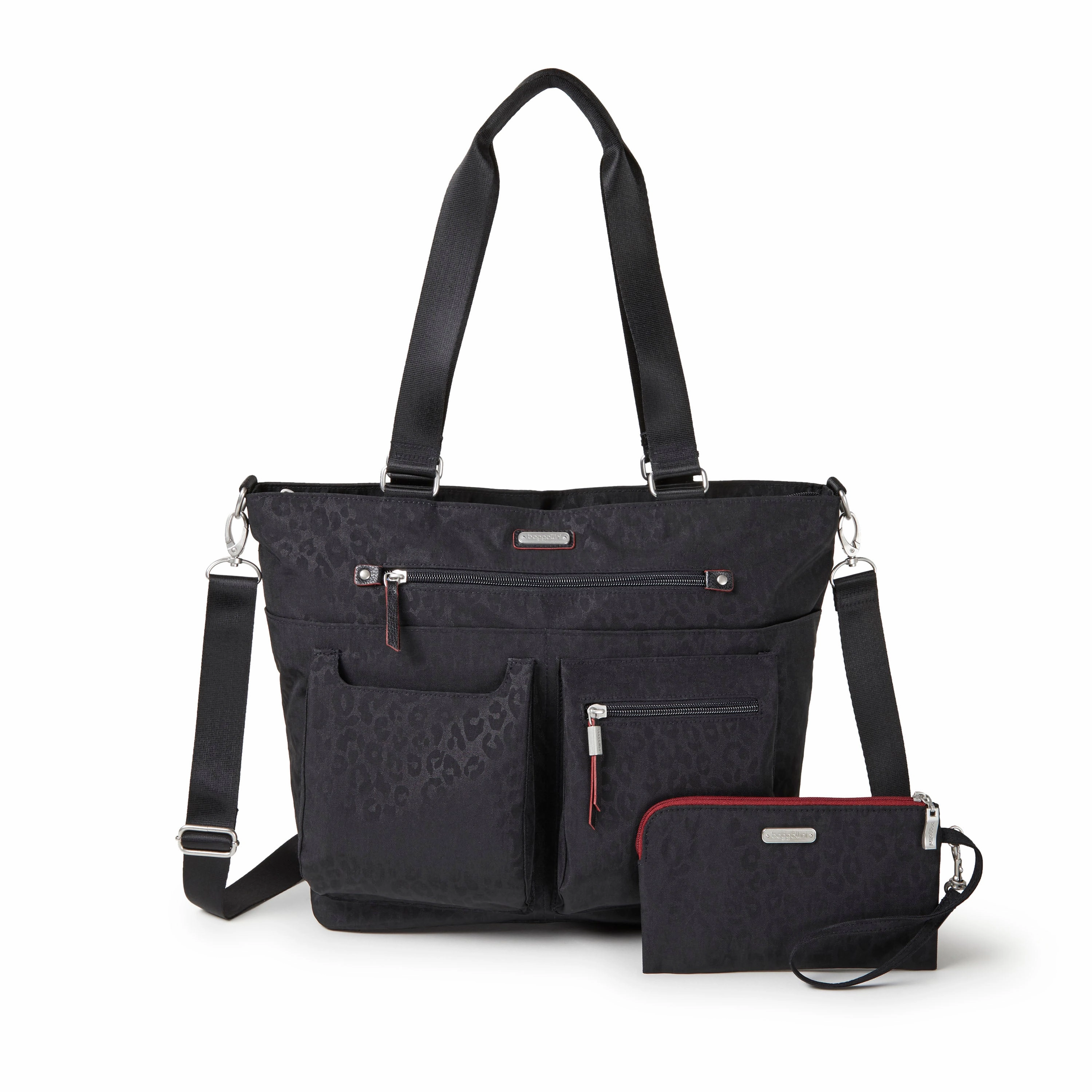 Baggallini Any Day Tote with RFID Phone Wristlet