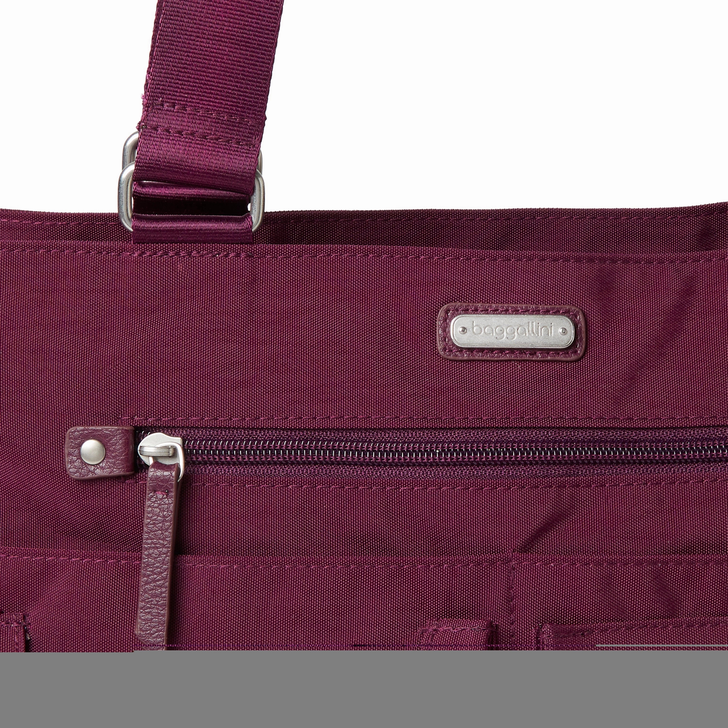 Baggallini Any Day Tote with RFID Phone Wristlet