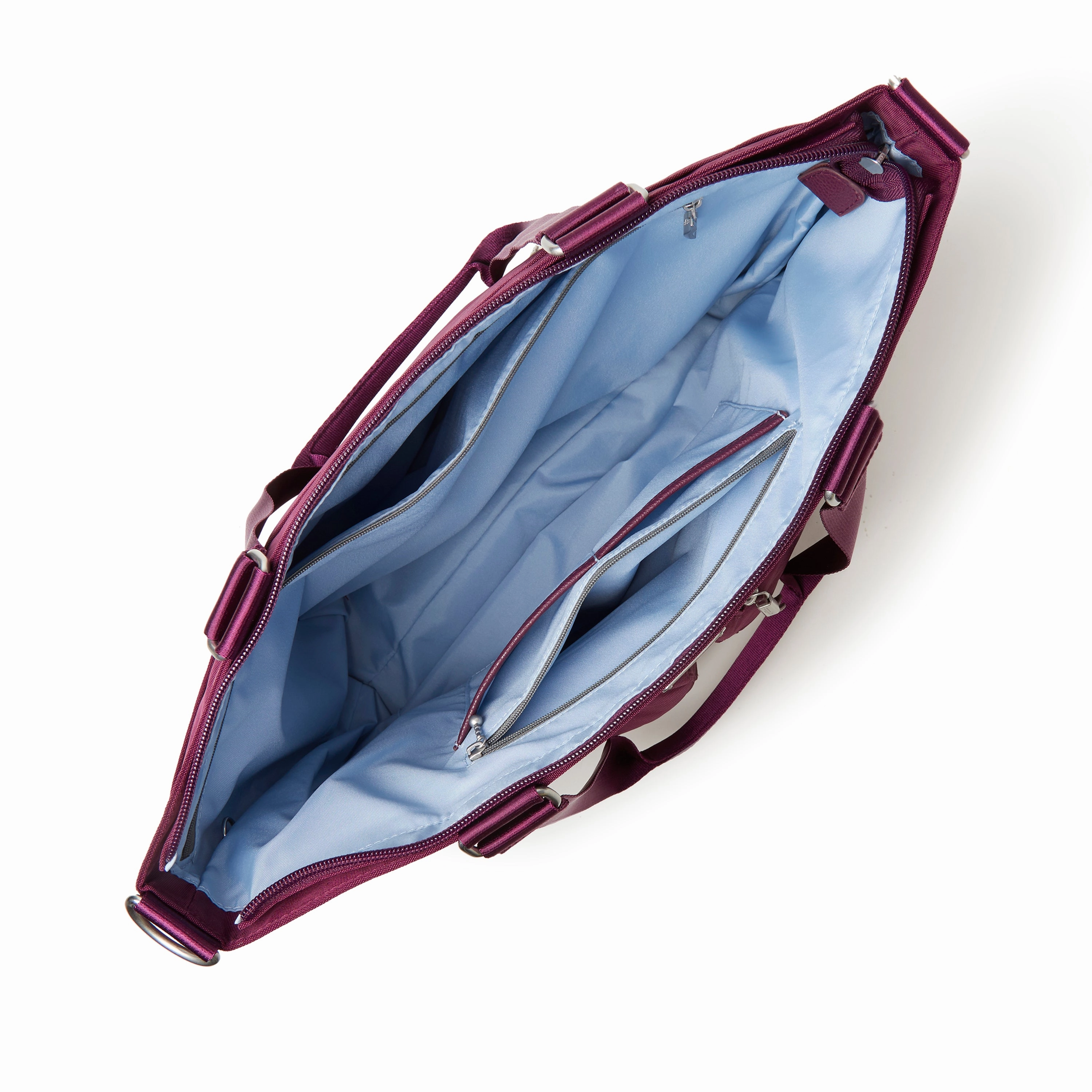 Baggallini Any Day Tote with RFID Phone Wristlet