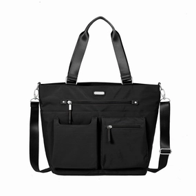 Baggallini Any Day Tote with RFID Phone Wristlet