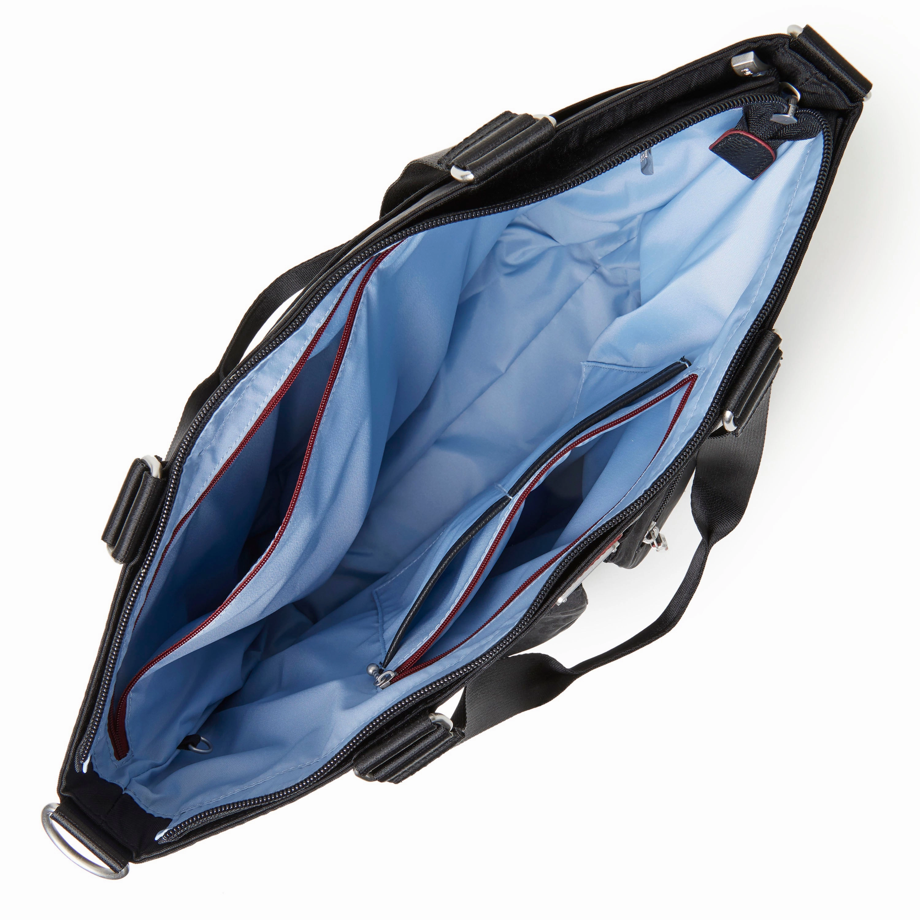 Baggallini Any Day Tote with RFID Phone Wristlet