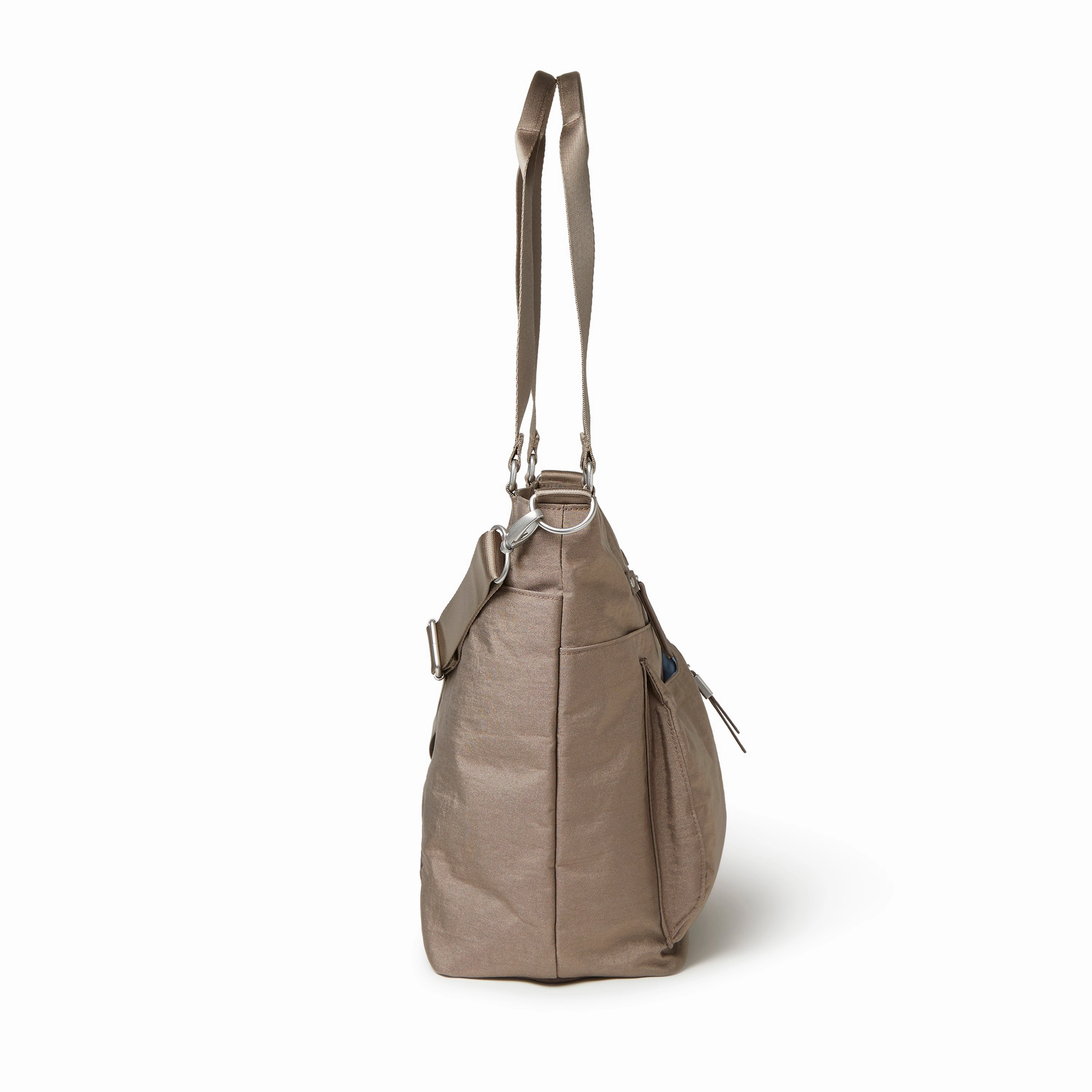 Baggallini Any Day Tote with RFID Phone Wristlet