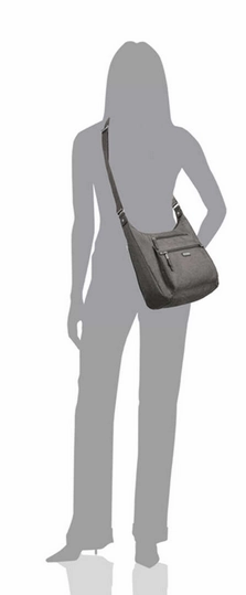 Baggallini Day Trip Hobo with RFID Wristlet