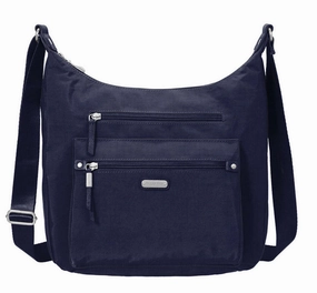 Baggallini Day Trip Hobo with RFID Wristlet