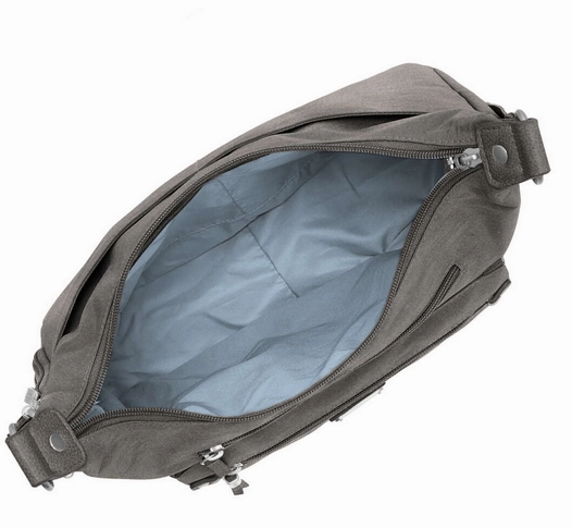 Baggallini Day Trip Hobo with RFID Wristlet