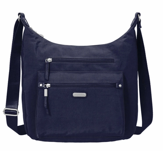 Baggallini Day Trip Hobo with RFID Wristlet