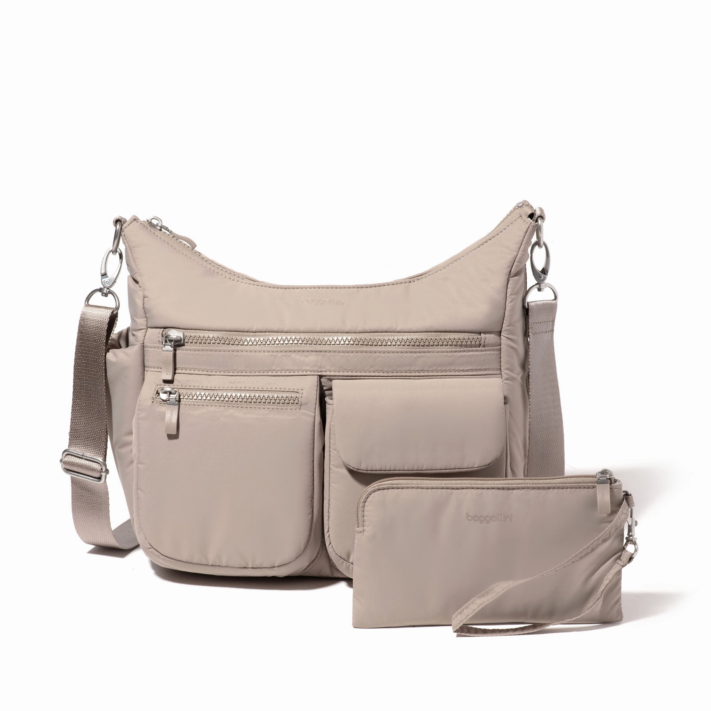 baggallini Modern Everywhere Hobo Bag
