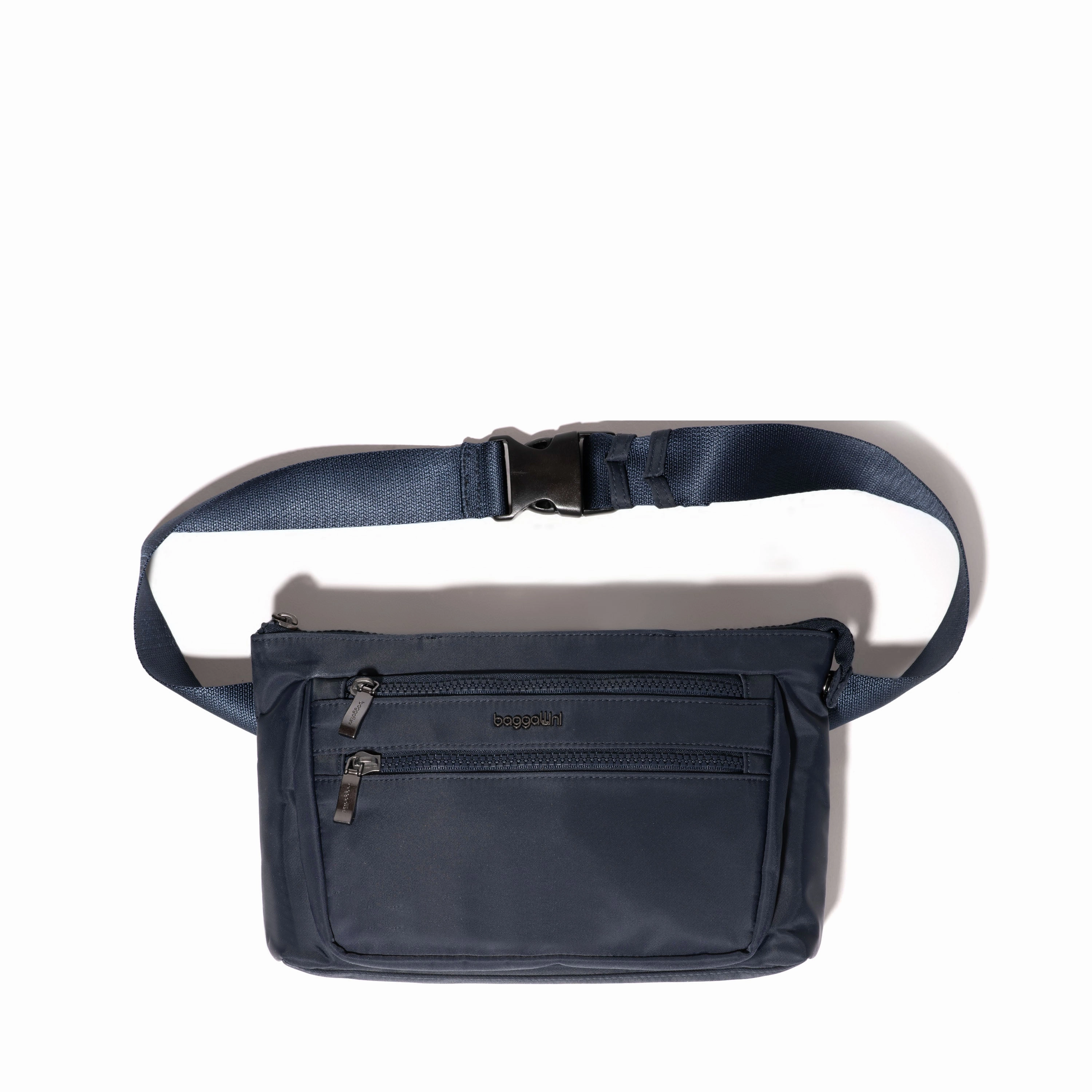 baggallini Pocket Belt Bag Waist Pack and Crossbody