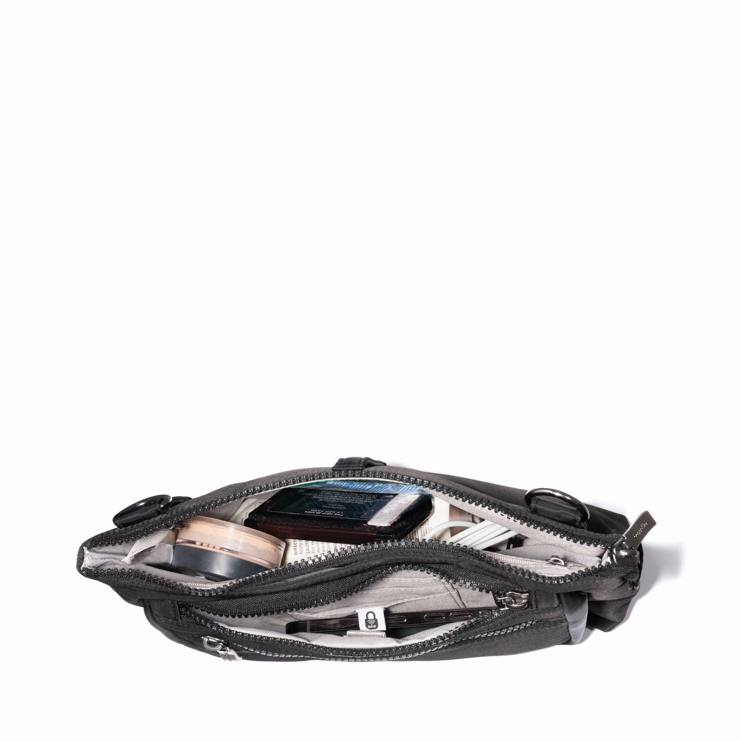 baggallini Pocket Belt Bag Waist Pack and Crossbody