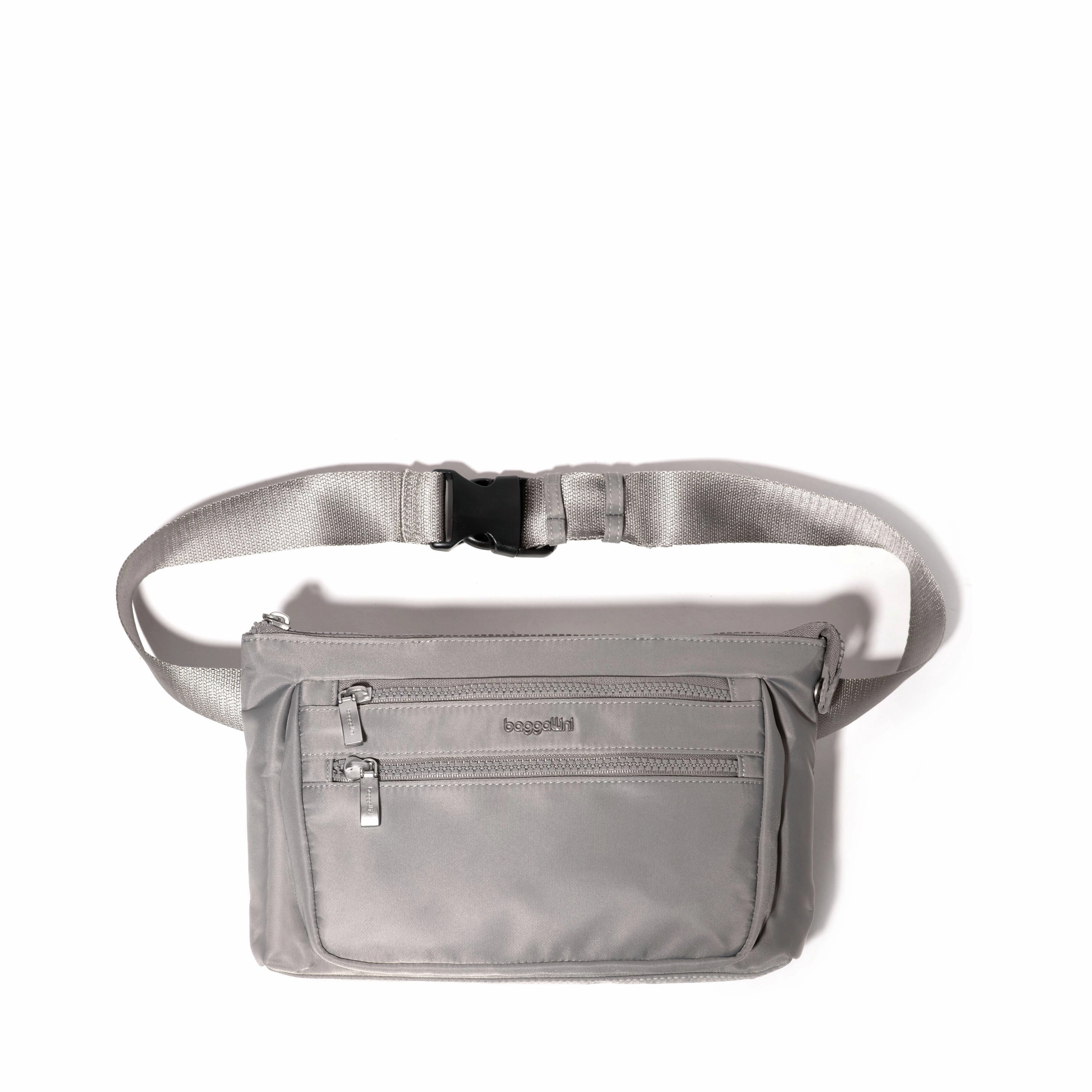 baggallini Pocket Belt Bag Waist Pack and Crossbody
