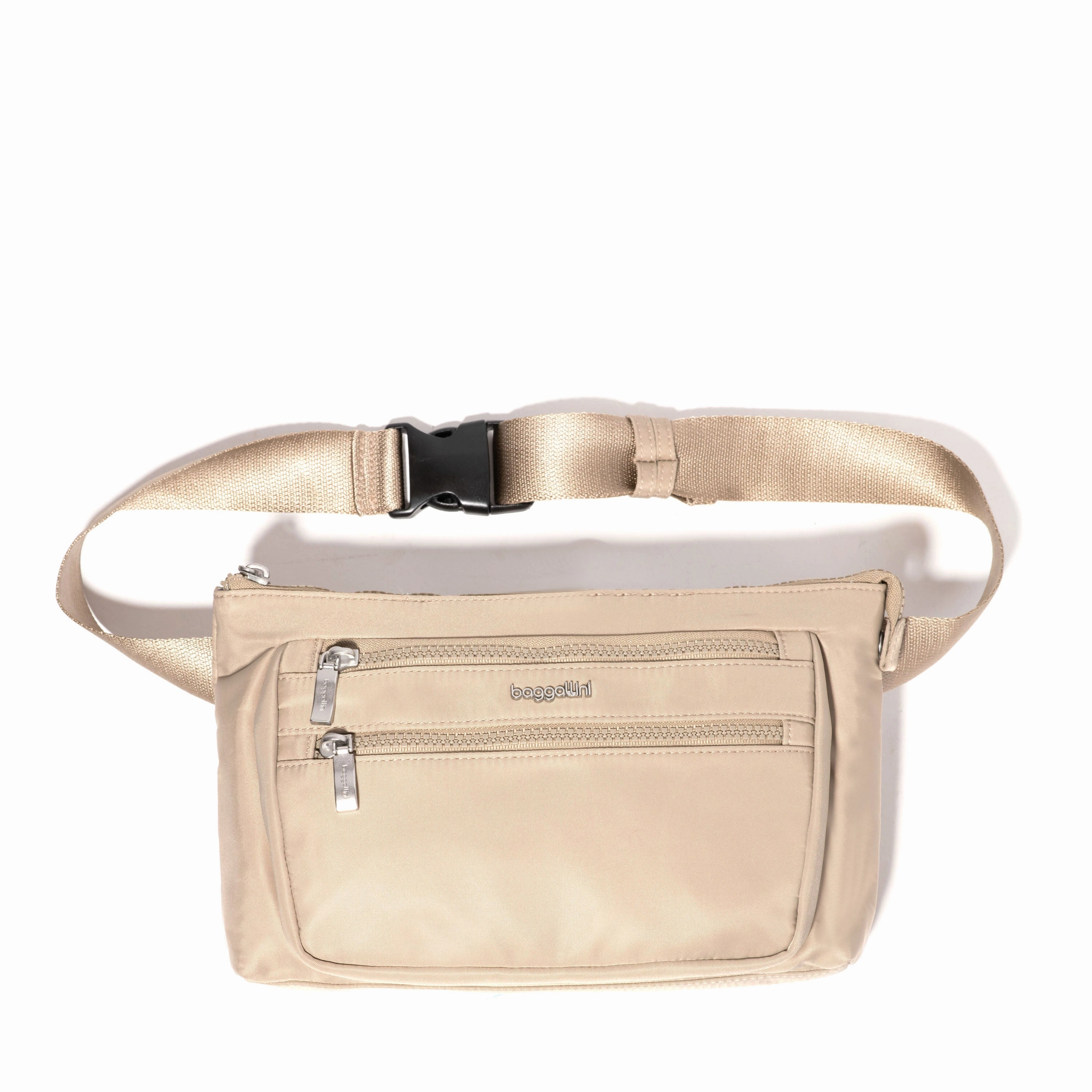 baggallini Pocket Belt Bag Waist Pack and Crossbody