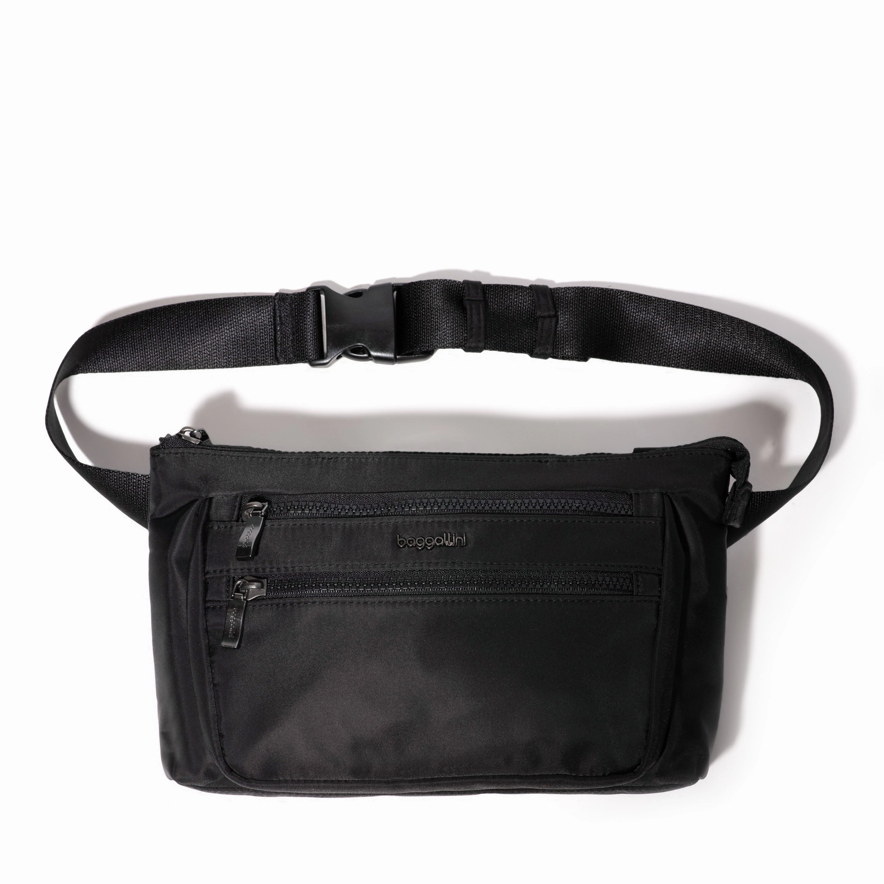 baggallini Pocket Belt Bag Waist Pack and Crossbody