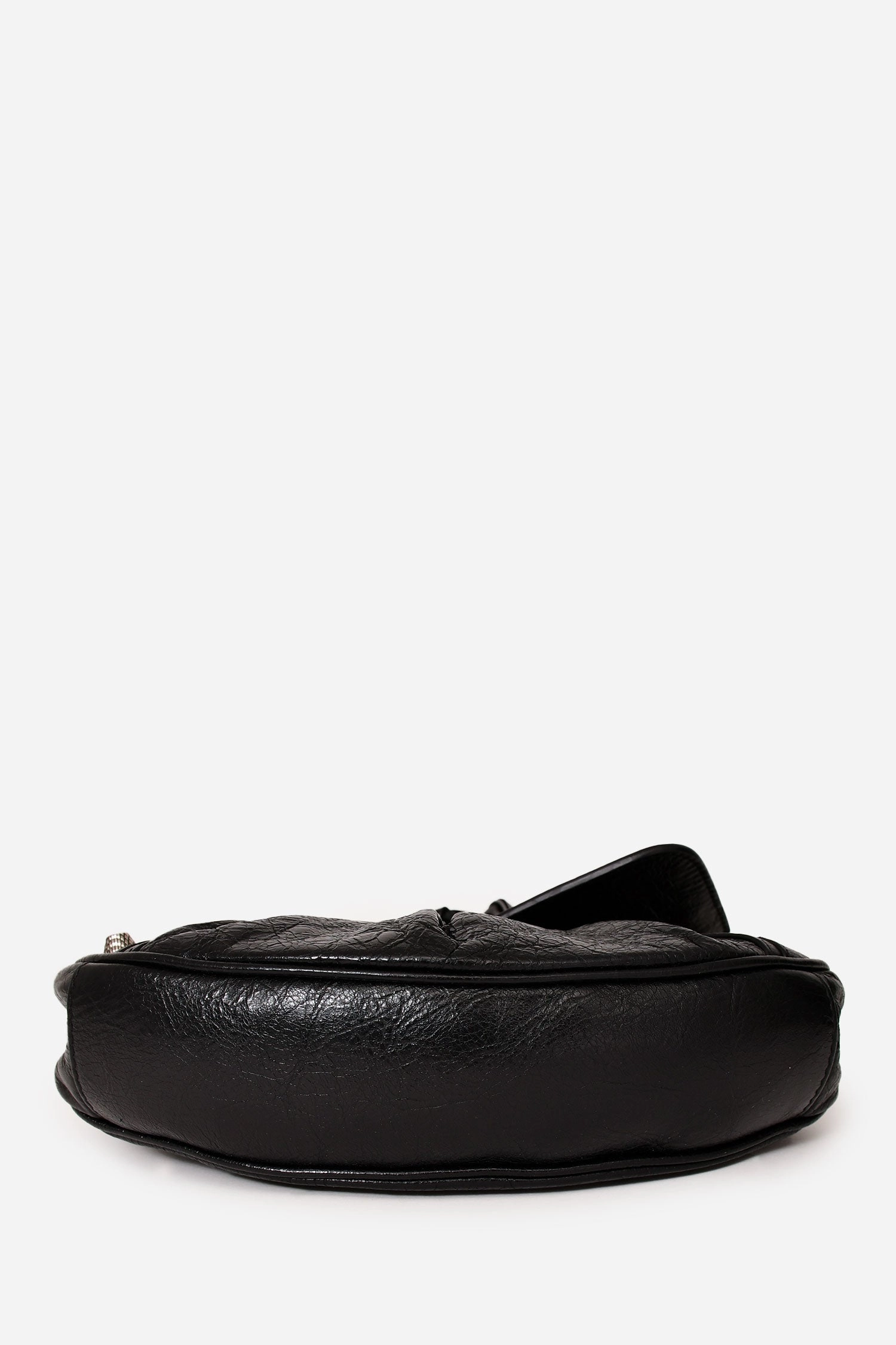 Balenciaga Black Leather Le Cagole XS Crossbody Bag