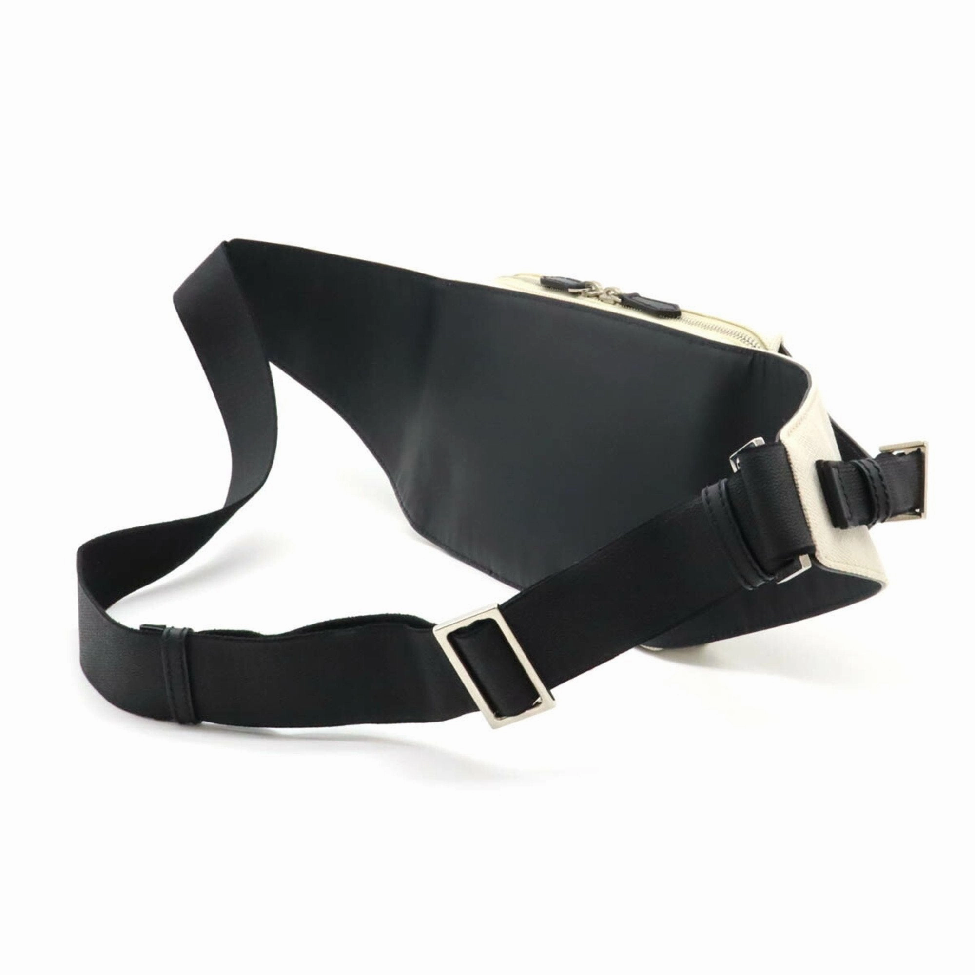Balenciaga Canvas Leather Sling Bag (Pre-Owned)