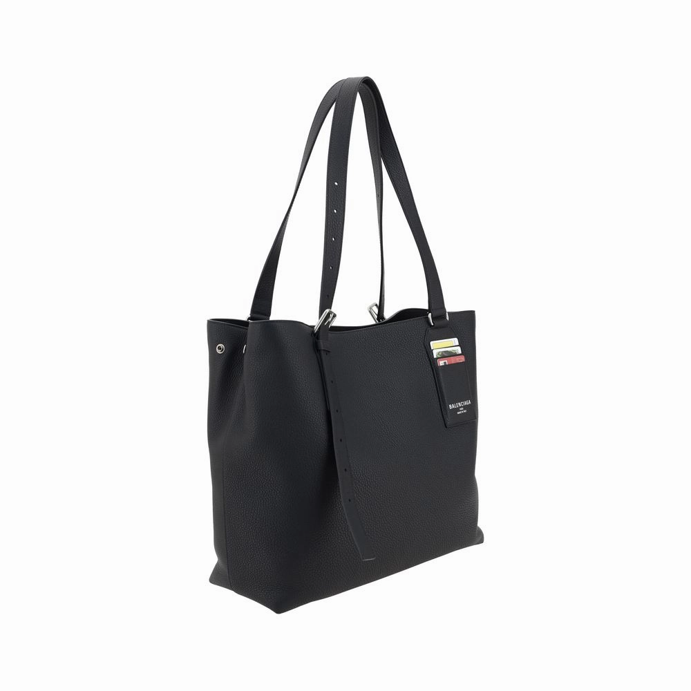 Balenciaga Card detail Shoulder Men's Bag