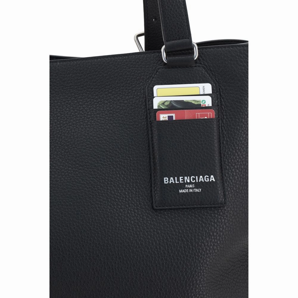 Balenciaga Card detail Shoulder Men's Bag