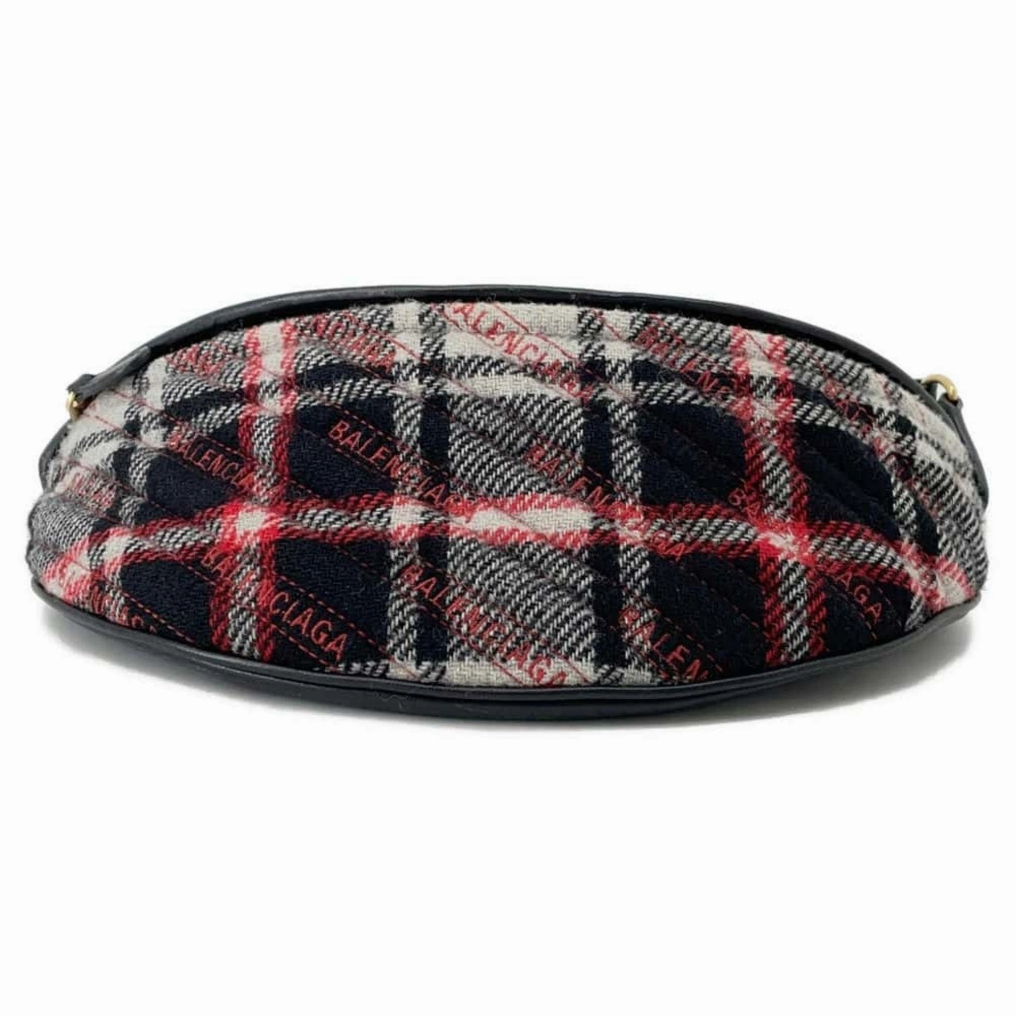 Balenciaga  Color Wool Leather Sling Bag (Pre-Owned)