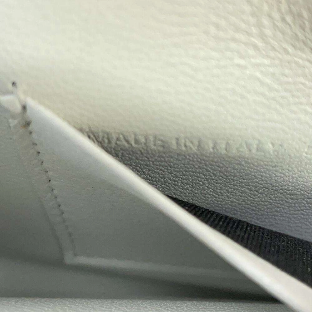 BALENCIAGA Everyday ChainShoulder Bag White593785 Leather