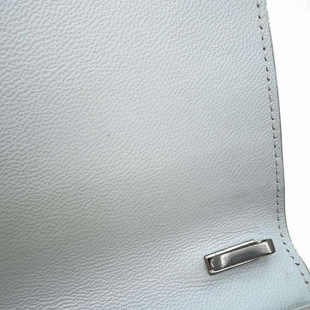 BALENCIAGA Everyday ChainShoulder Bag White593785 Leather