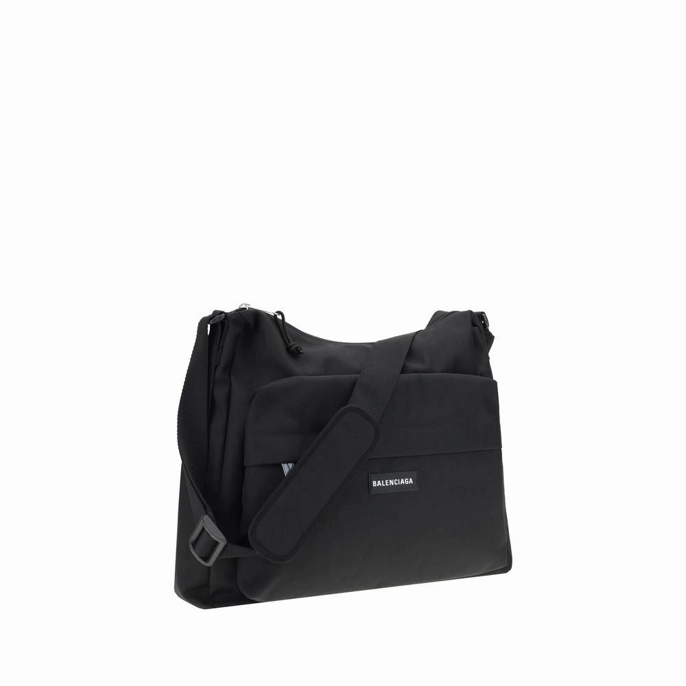 Balenciaga Hobo Explorer Shoulder Men's Bag