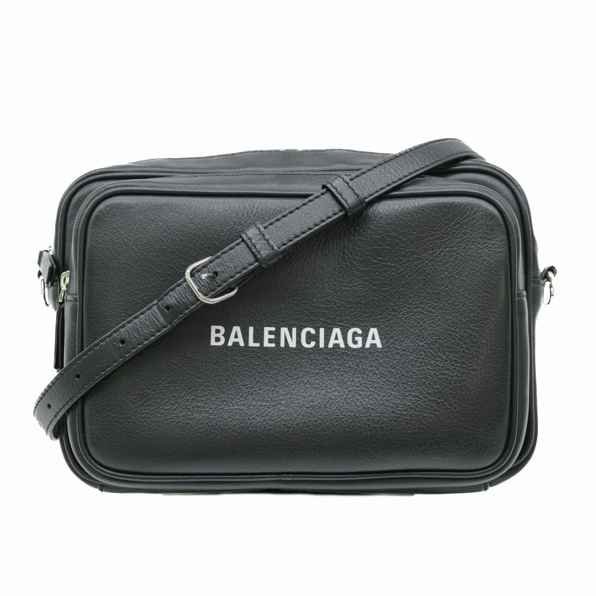 Balenciaga Leather Shoulder Bag Sling Bag (Pre-Owned)