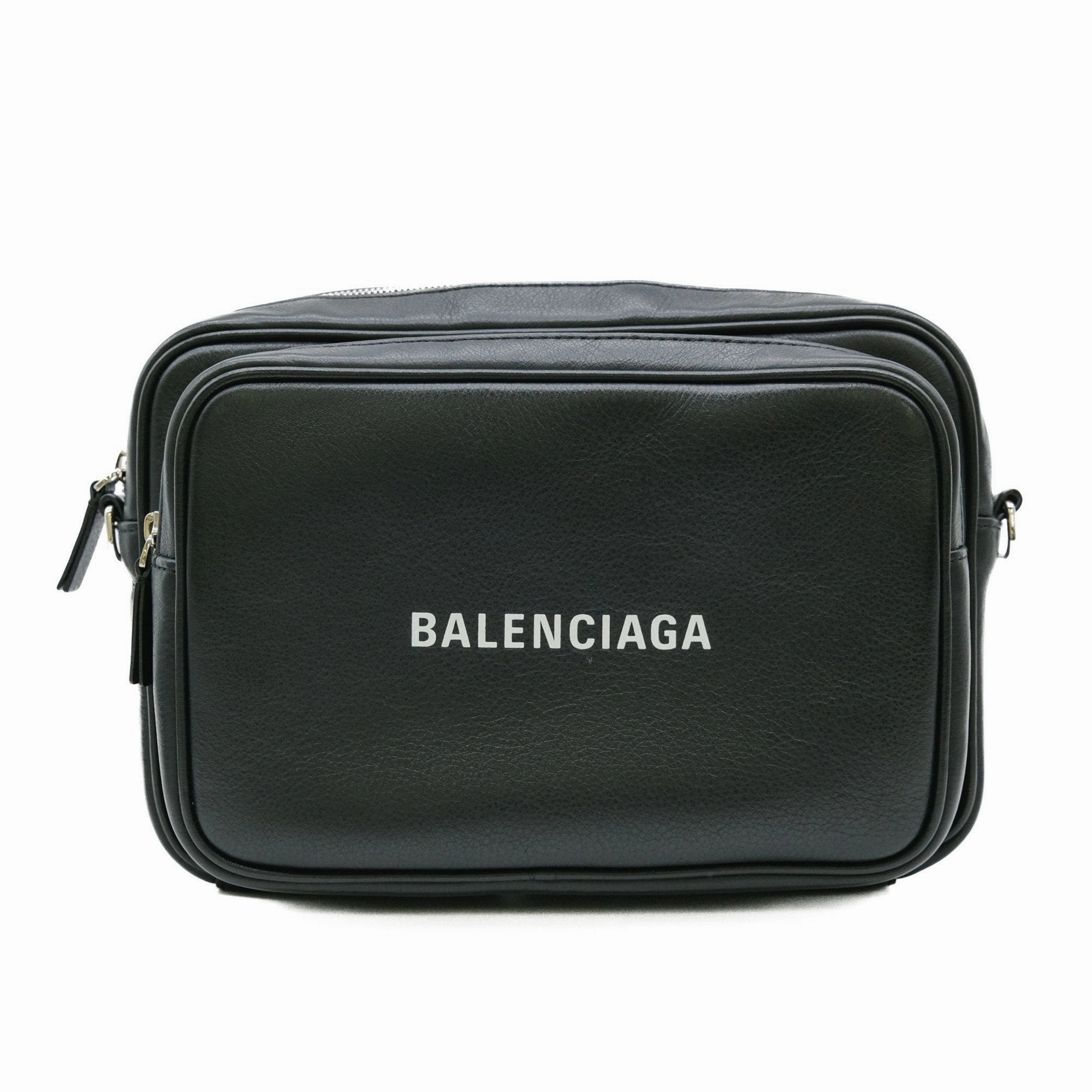 Balenciaga Leather Shoulder Bag Sling Bag (Pre-Owned)
