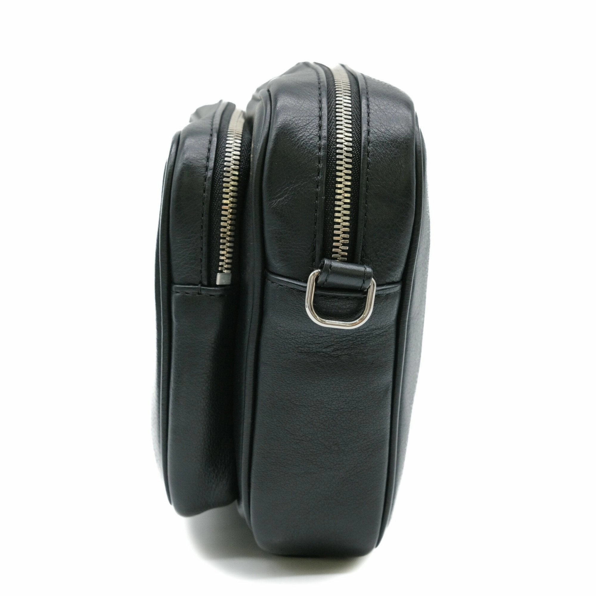 Balenciaga Leather Shoulder Bag Sling Bag (Pre-Owned)