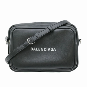 Balenciaga Leather Shoulder Bag Sling Bag (Pre-Owned)