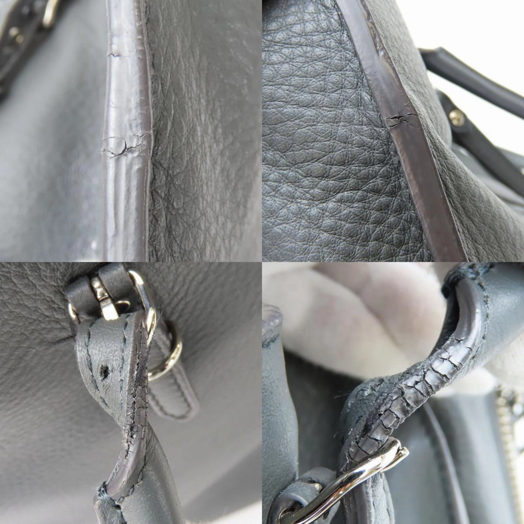 Balenciaga Leather Tote Bag (Pre-Owned)