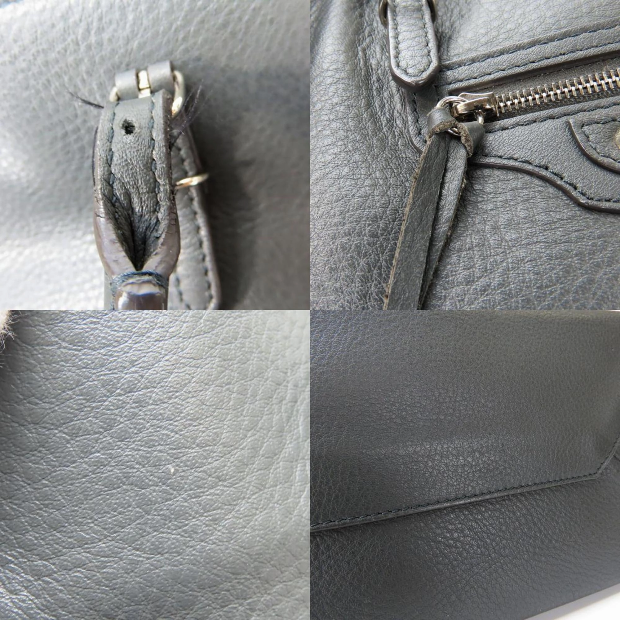 Balenciaga Leather Tote Bag (Pre-Owned)