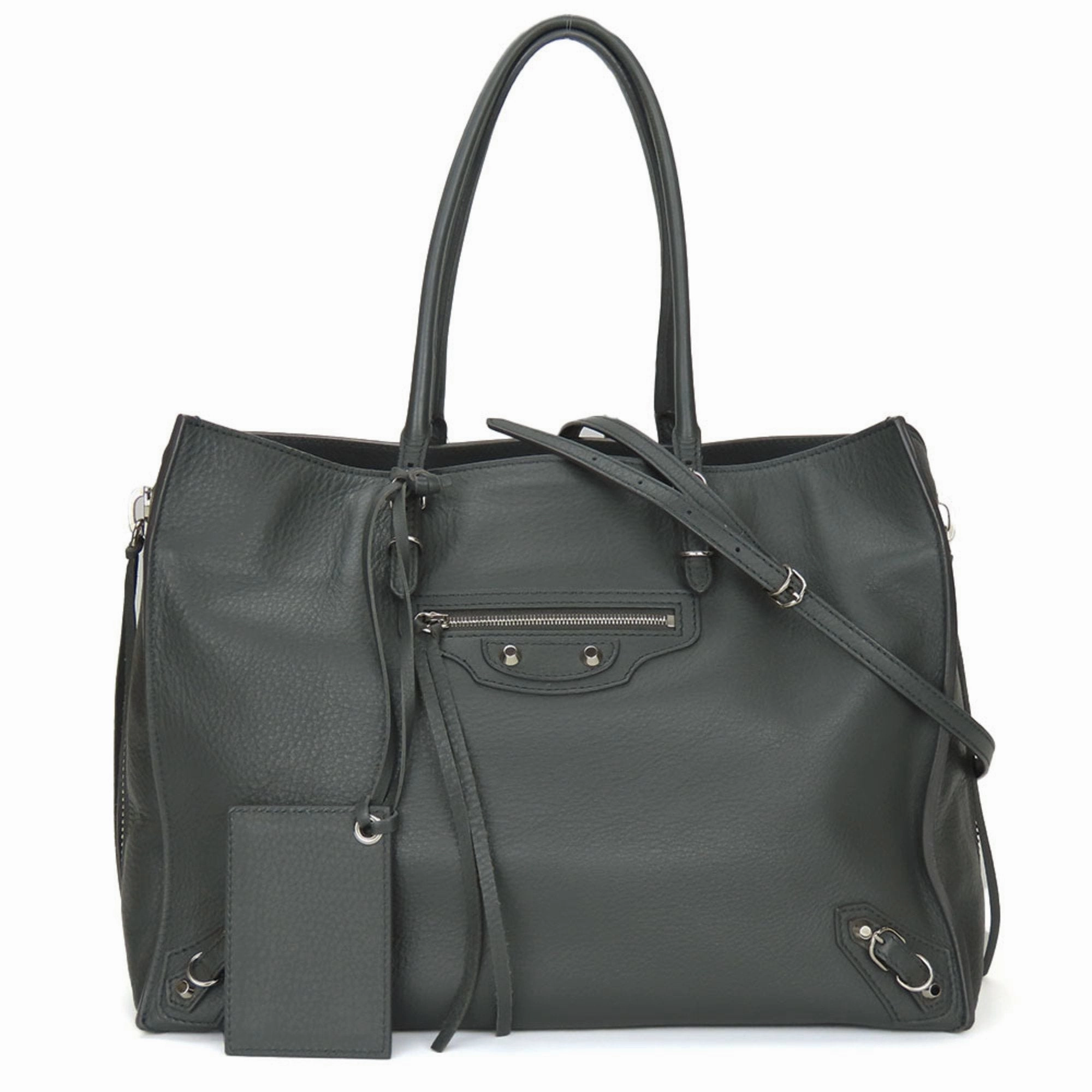 Balenciaga Leather Tote Bag (Pre-Owned)