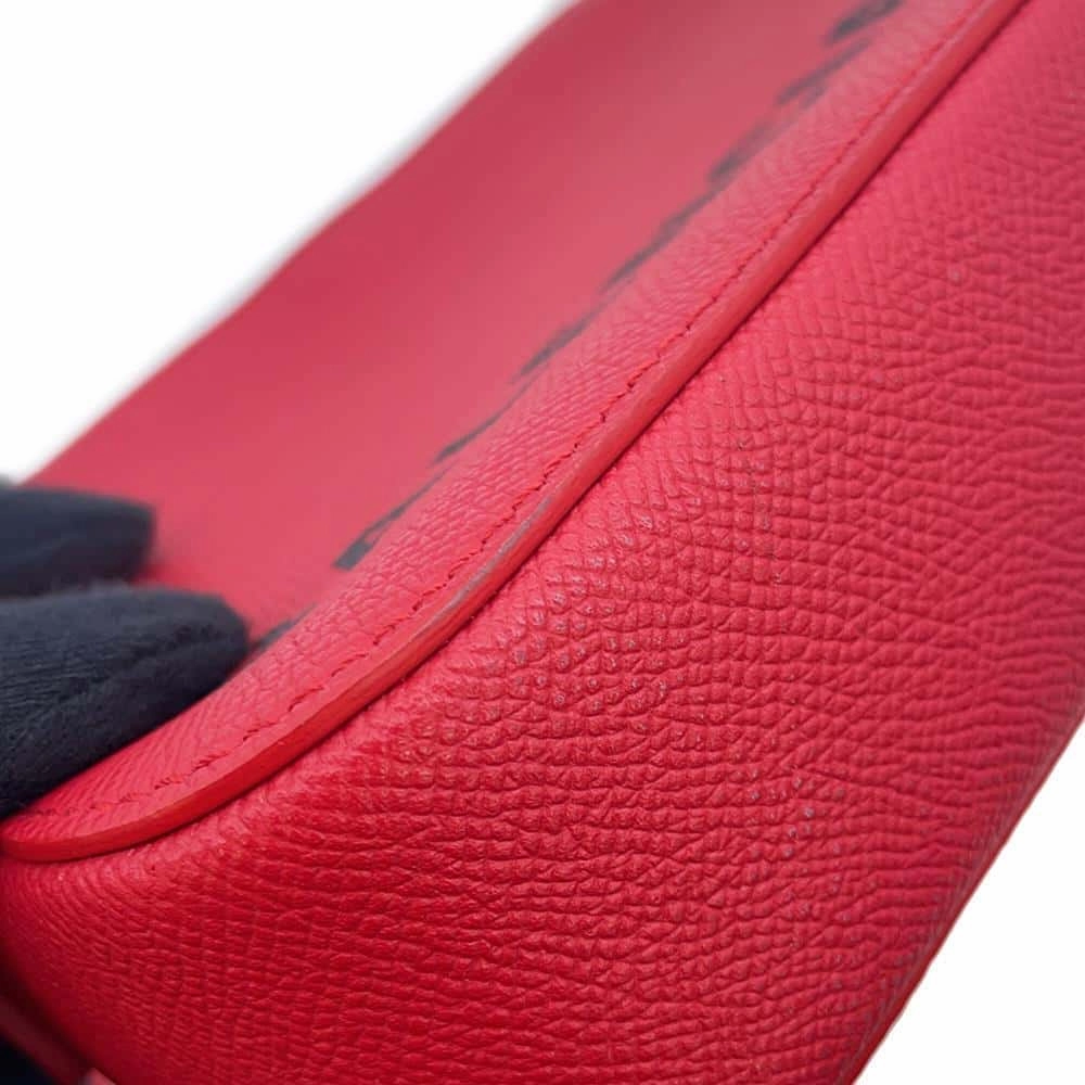 BALENCIAGA Ville Shoulder Red558171 Leather