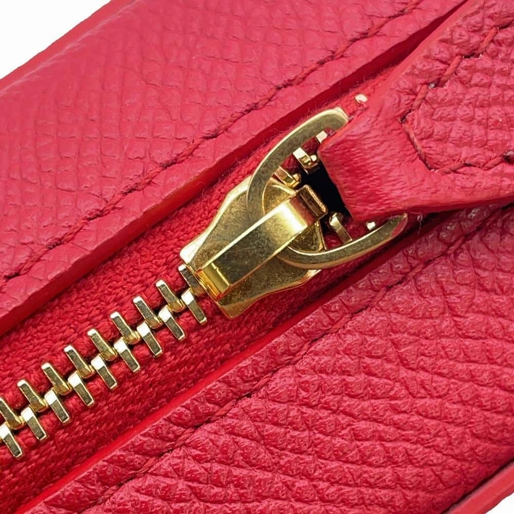 BALENCIAGA Ville Shoulder Red558171 Leather