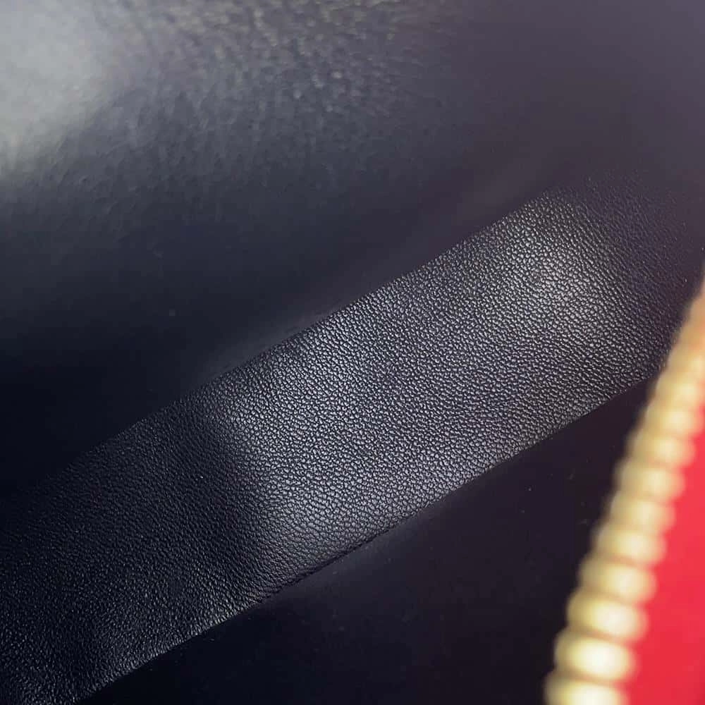 BALENCIAGA Ville Shoulder Red558171 Leather
