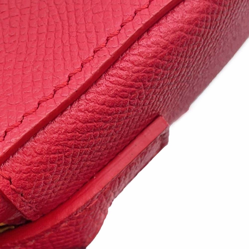 BALENCIAGA Ville Shoulder Red558171 Leather