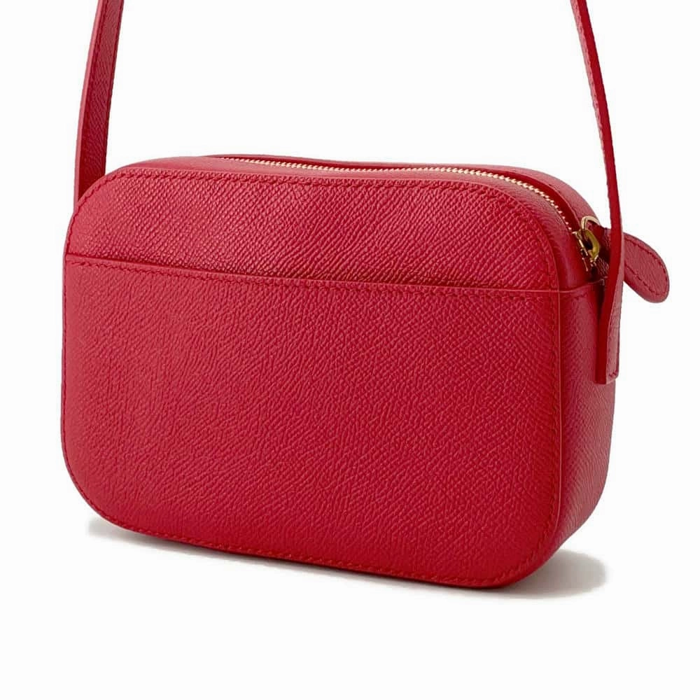 BALENCIAGA Ville Shoulder Red558171 Leather