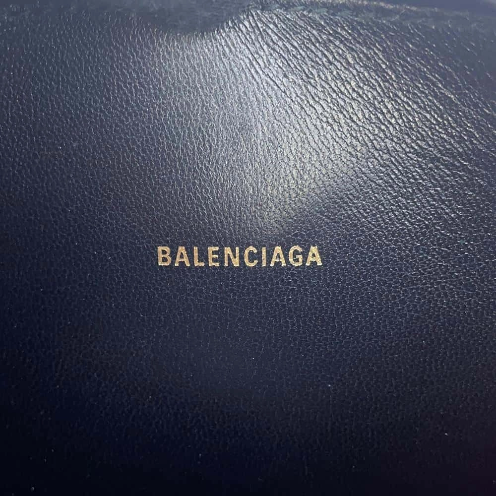 BALENCIAGA Ville Shoulder Red558171 Leather