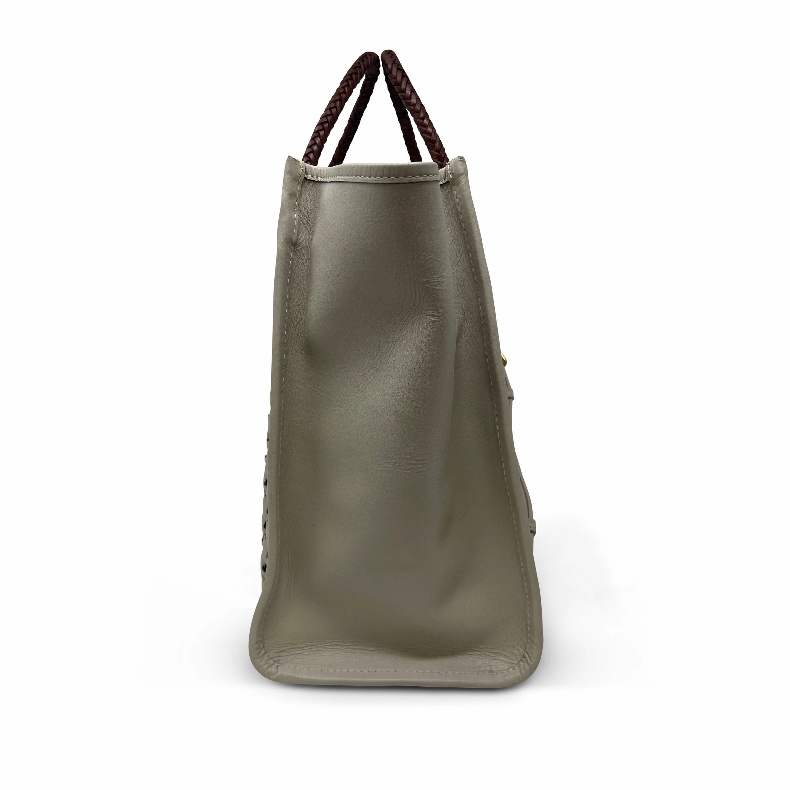 Ballabriggs Tote - Chalk Lazer Criss Cross