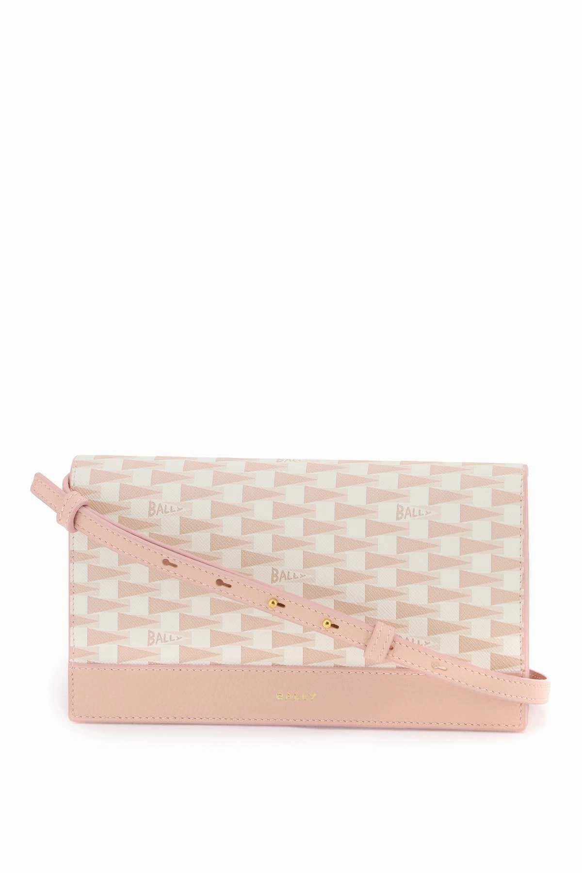 Bally continental pennant mini crossbody bag