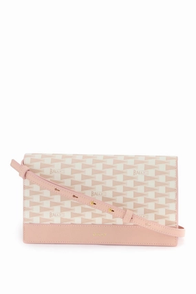 Bally continental pennant mini crossbody bag