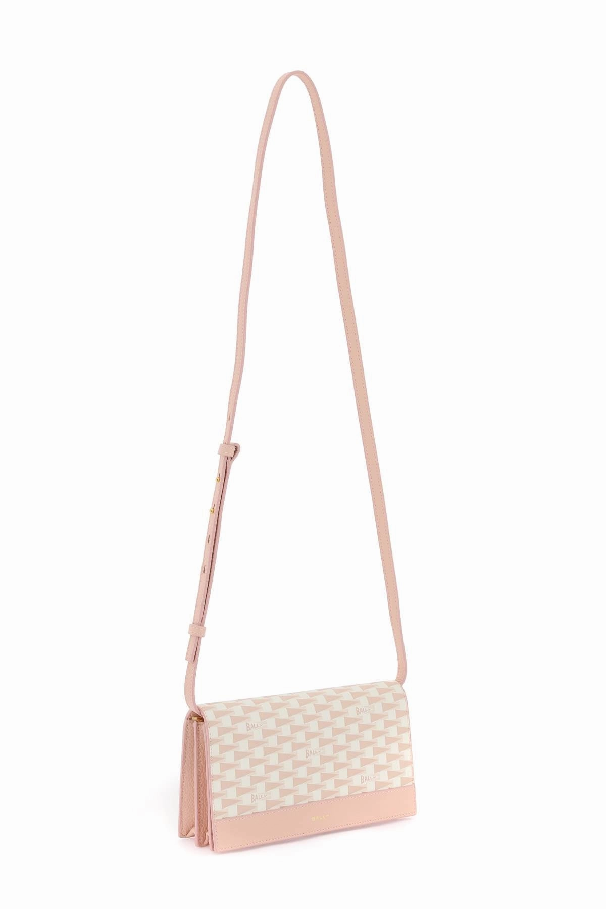 Bally continental pennant mini crossbody bag