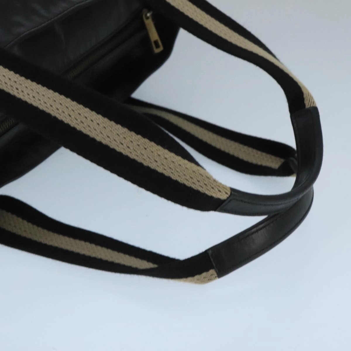Bally  Leather Tote Bag (Pre-Owned)
