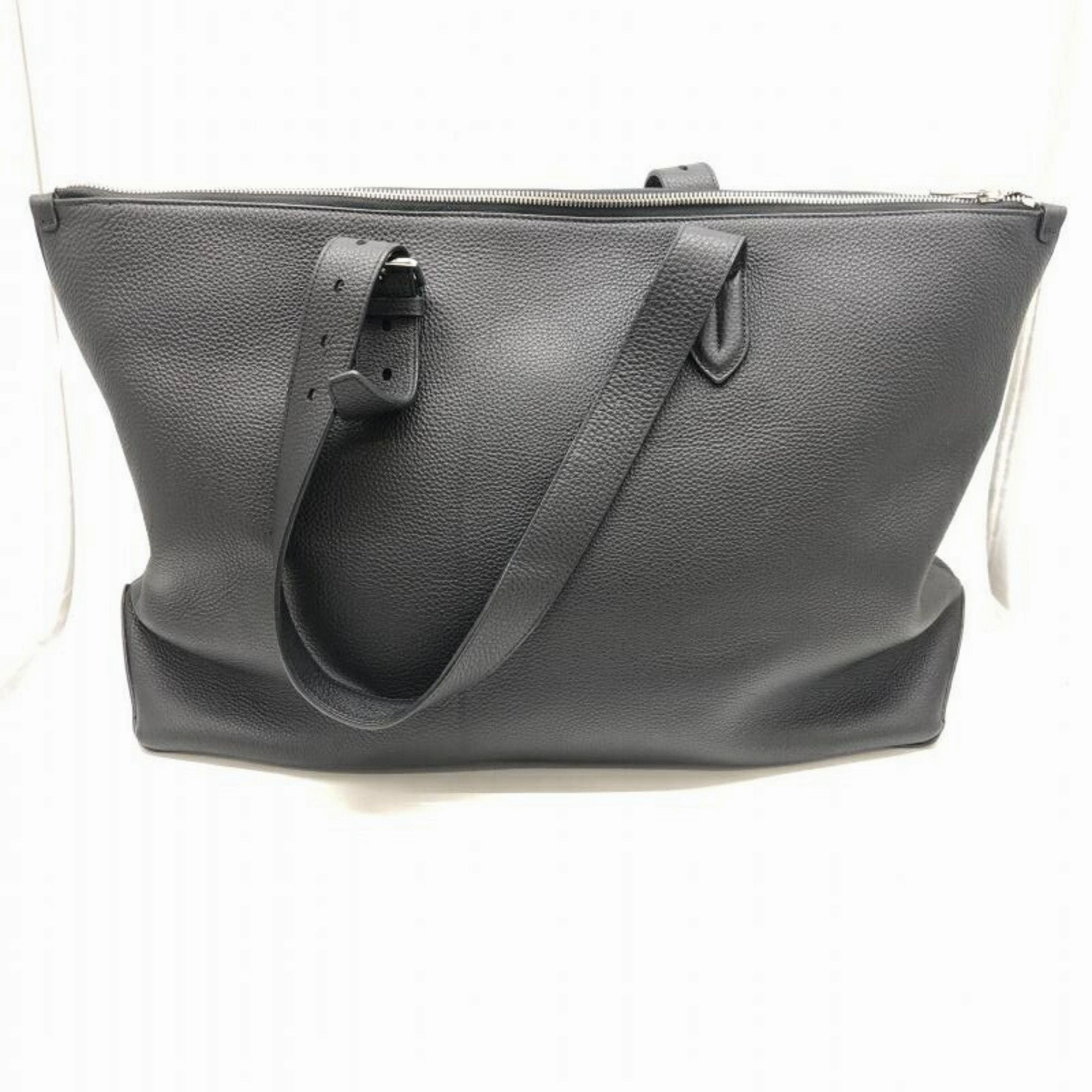 Bally Leather Tote Bag (Pre-Owned)