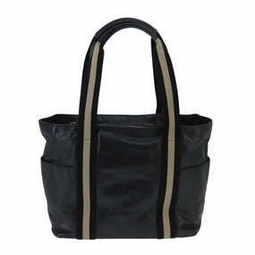 Bally  Leather Tote Bag (Pre-Owned)