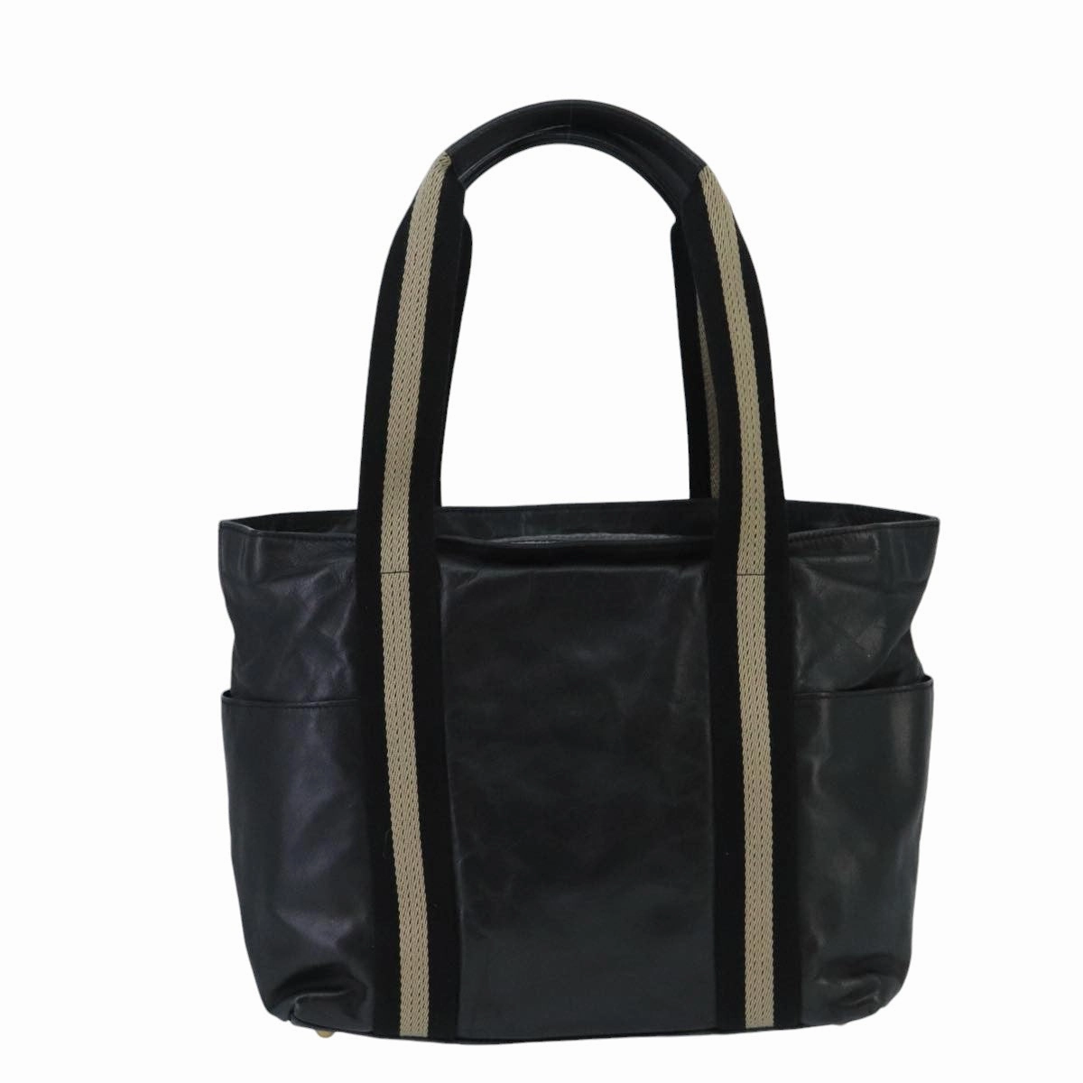 Bally  Leather Tote Bag (Pre-Owned)
