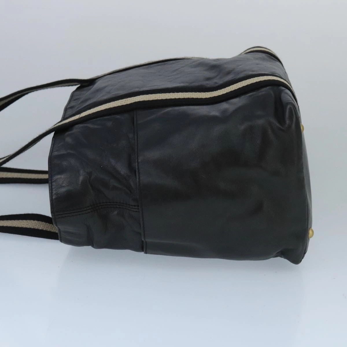 Bally  Leather Tote Bag (Pre-Owned)