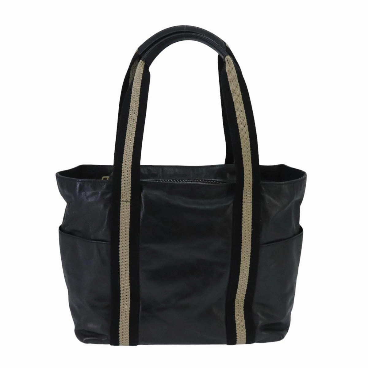 Bally  Leather Tote Bag (Pre-Owned)