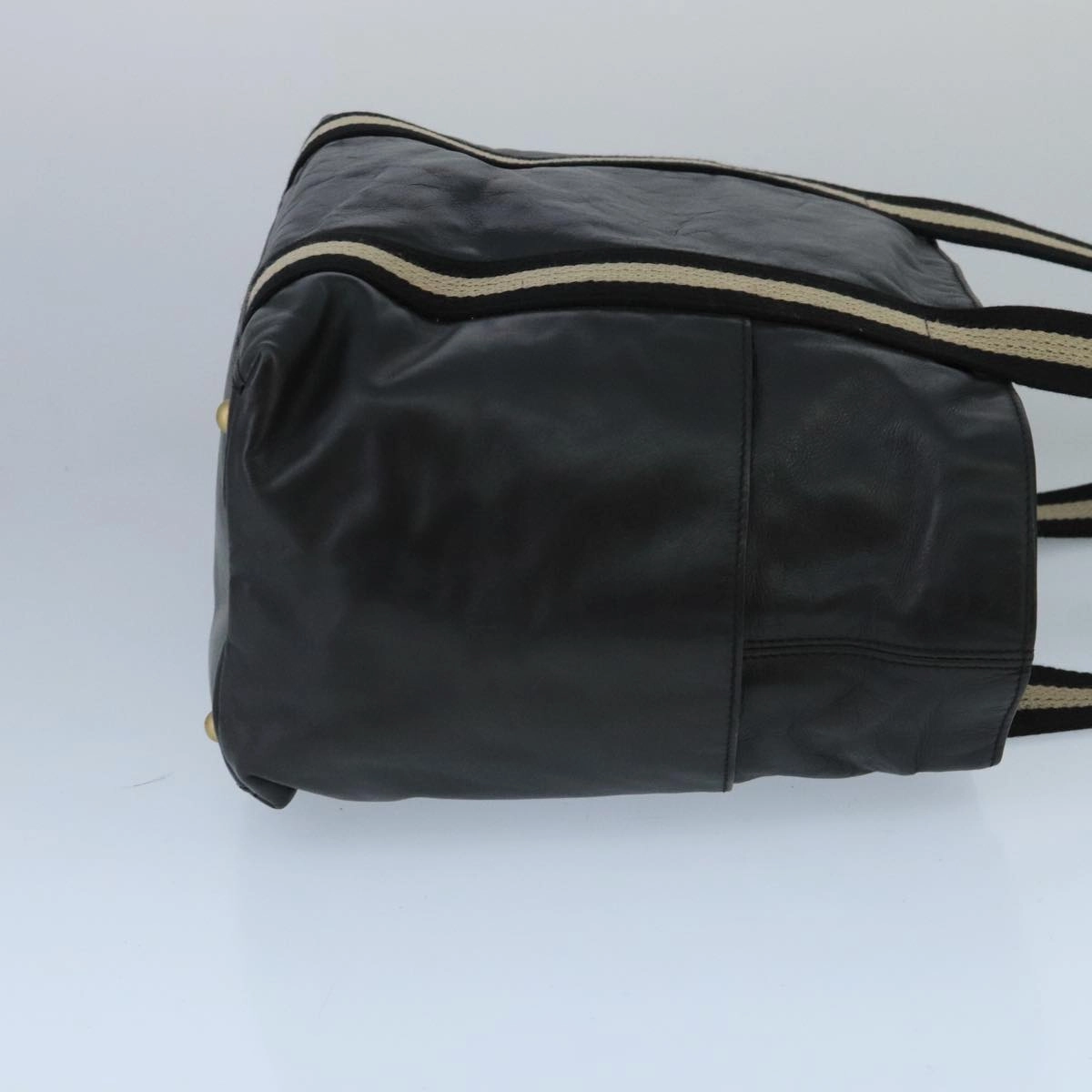 Bally  Leather Tote Bag (Pre-Owned)